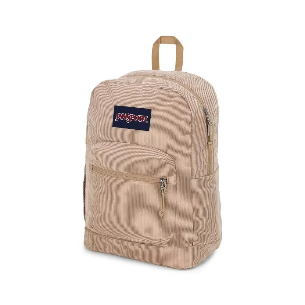 JanSport Cross Town Plus Remix Backpack - Travertine Pink - Laptop Sleeve NWT